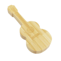 Hot sell Eco Wooden  Guitar Shape Usb Flash Drive  Custom Usb  Drive Logo 8GB 16GB  Usb Flash 2.0 Drive